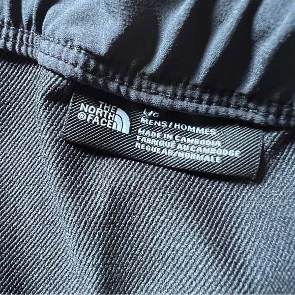 Men’s The North Face Black Jogger Pants large - Picture 6 of 10